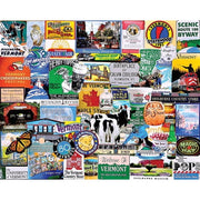 White Mountain Puzzles Flower Seeds 550 Piece Jigsaw Puzzle
