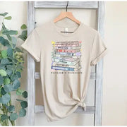 Swift Book Albums T-Shirt