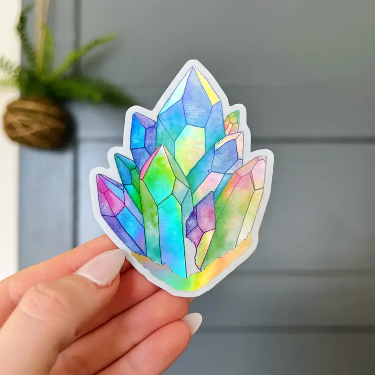 Holographic Stickers