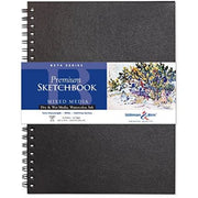 Stillman & Birn Beta Series Sketchbook - 12  x 9   Portrait  Wirebound  25 Sheets