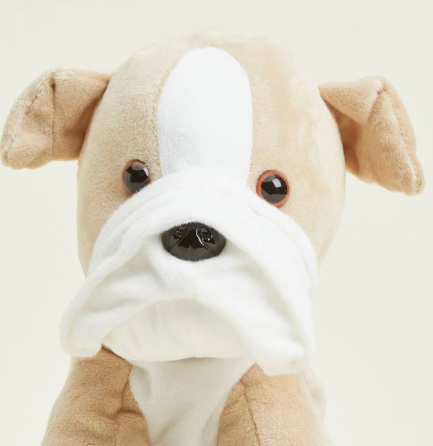 Warmies Dog Bulldog by Homeportonline