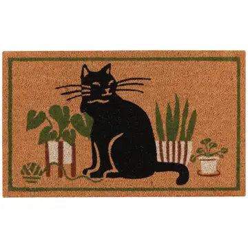 Coir Fiber Printed Doormat