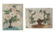 Wall Décor Canvas Flowers in Vase 2 Styles (Sold Separately) by Homeportonline