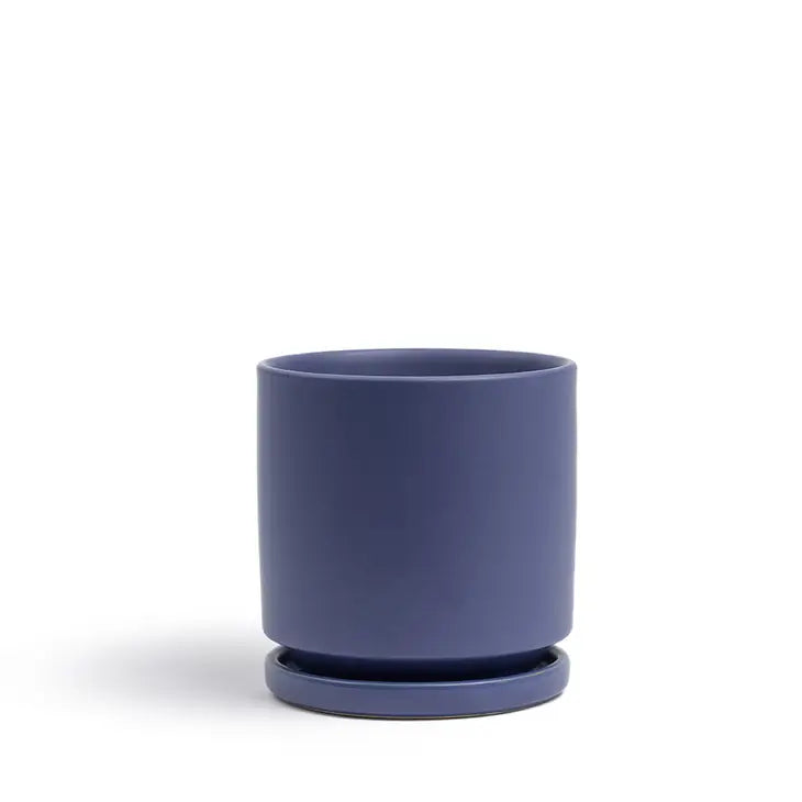 10.5" Gemstone Pot - with Water Saucer