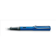LAMY Ocean Blue Al-Star Fountain Pen  Extra Fine Nib