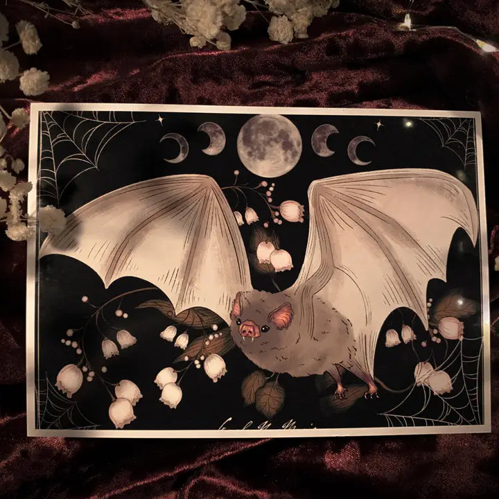 Peculiar Coffin Print