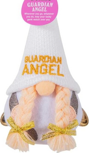 Lucky Gnomes Guardian Angel by Homeportonline