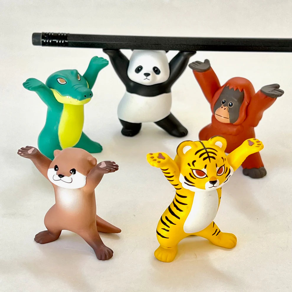Gashapon Capsule All Ages Animal Pen Holder (Sold As An Individual Capsule) by Homeportonline
