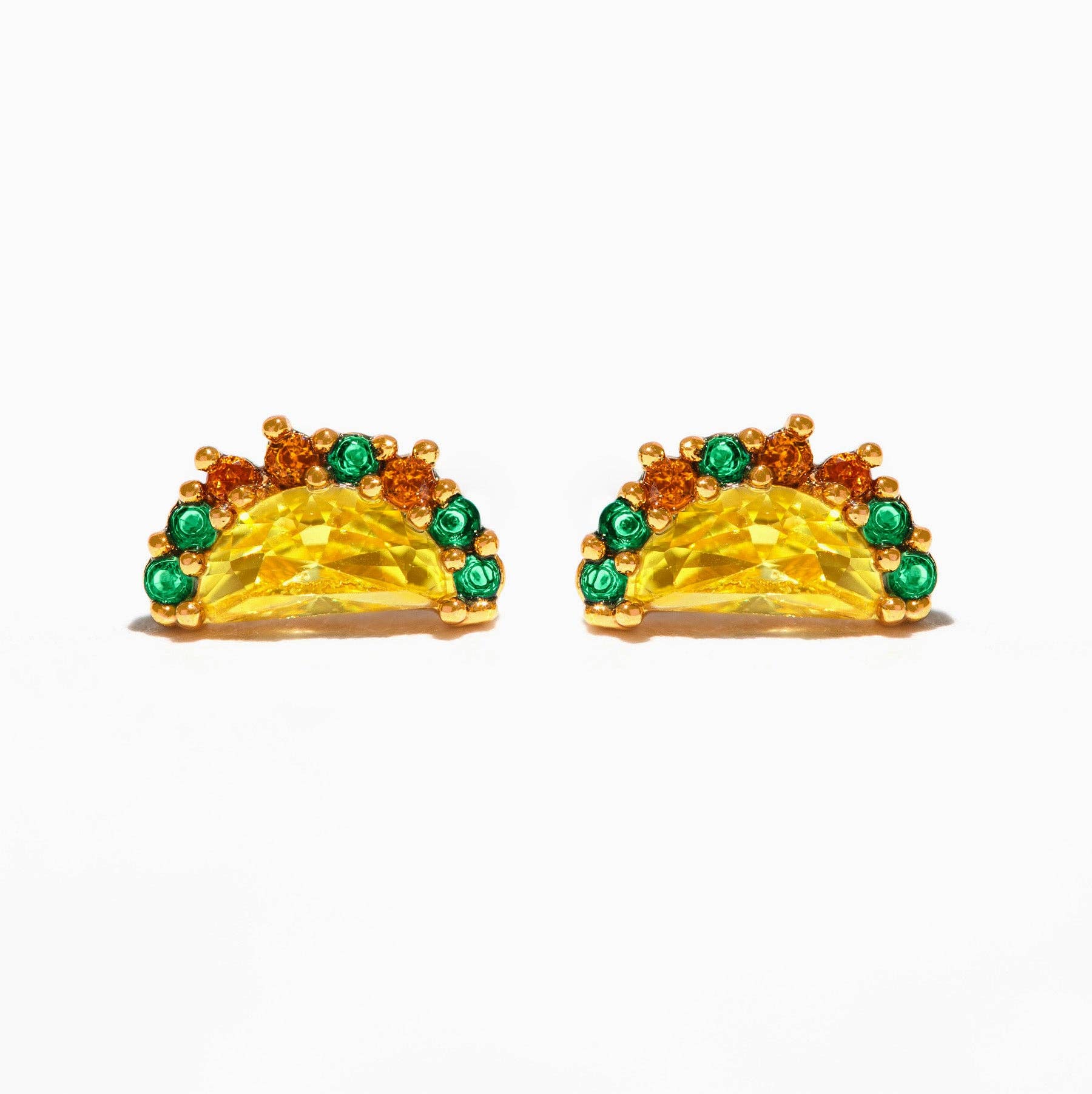 Girls Crew Taco Tuesday Studs by Dear Lucy