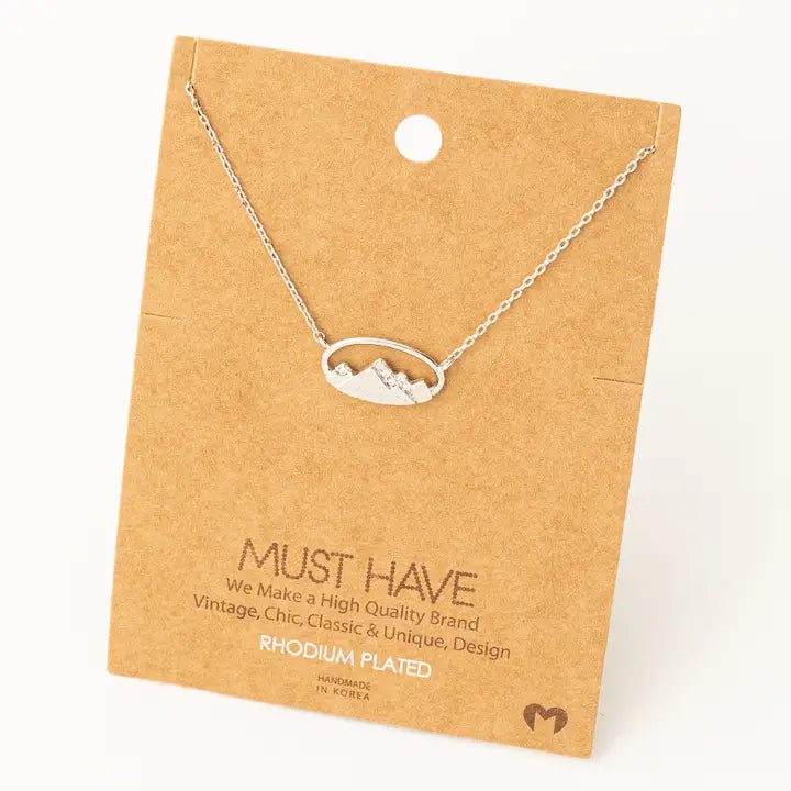Fame Accessories Pendant Necklace