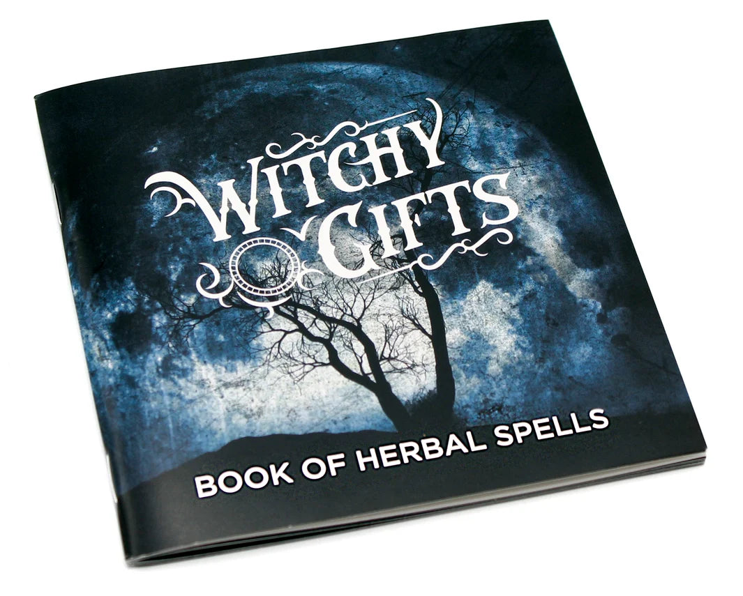 Blessed Ember Witchcraft Kit Spell Book