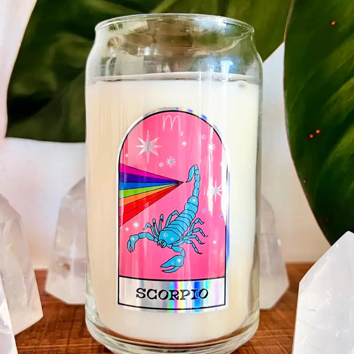 Zodiac Dressed Horoscope Candle