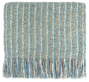 Throw Blanket Stria Ice 40x70 by Homeportonline