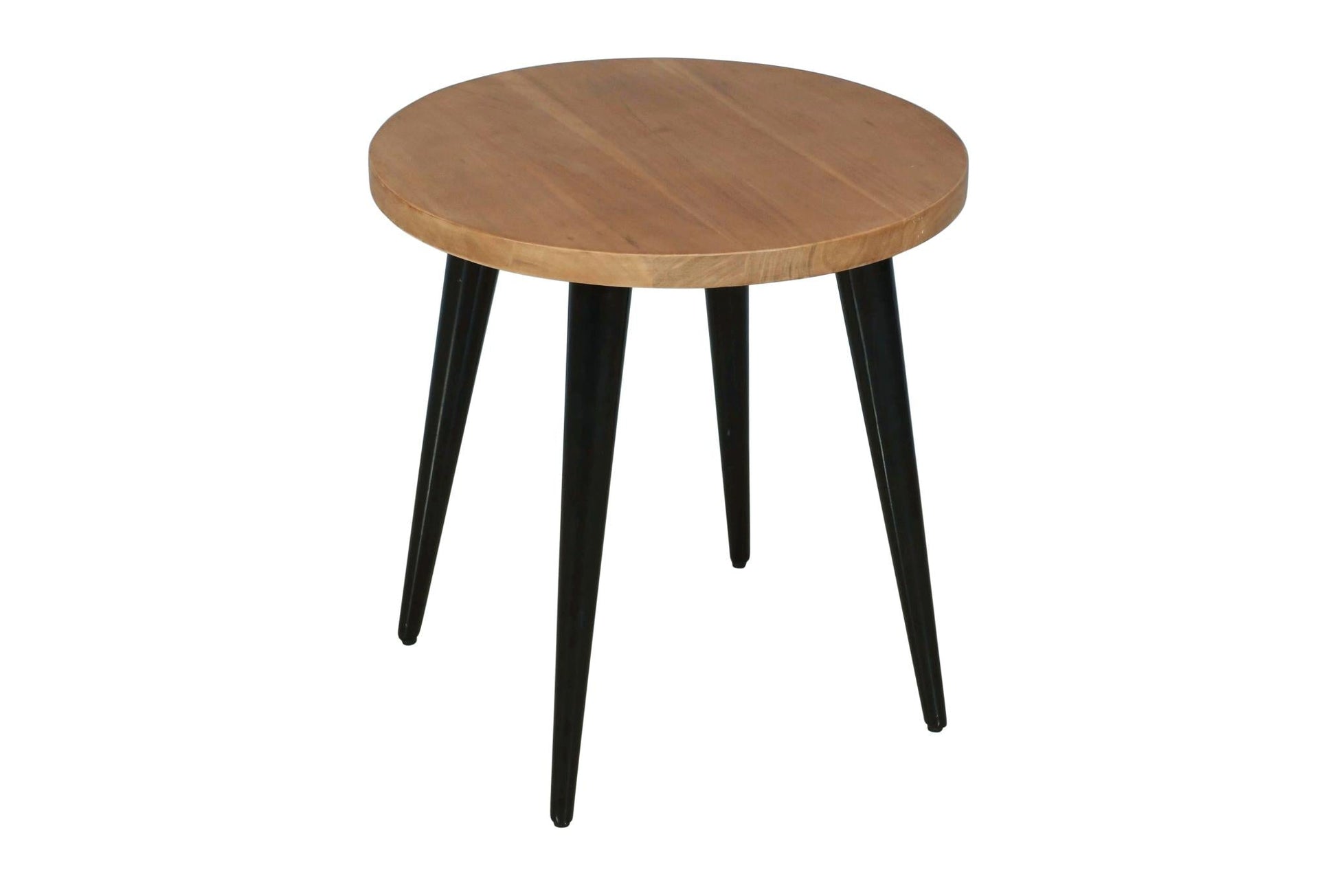 Prelude End Table Round Suede by Homeportonline