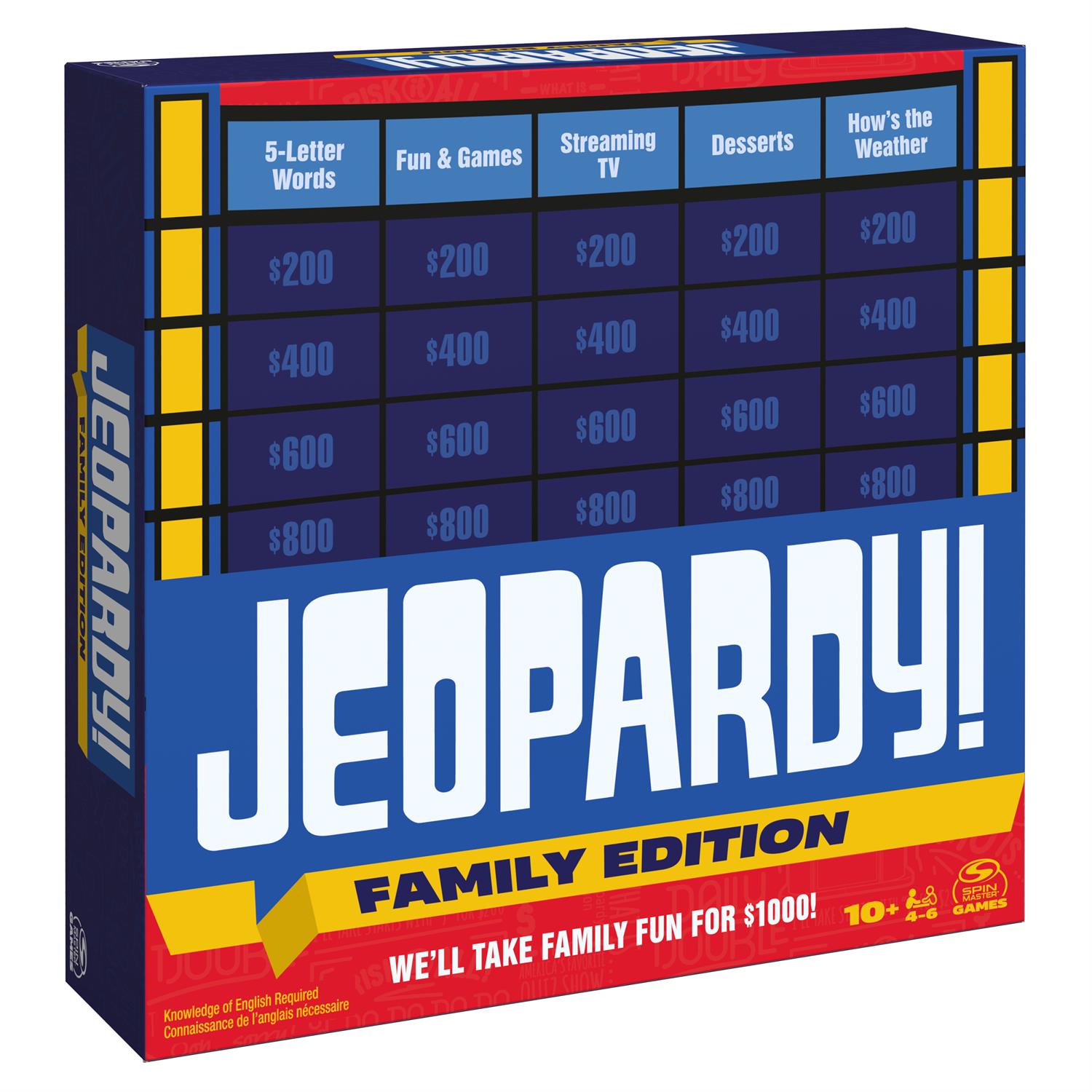 Game Jeopardy! by Homeportonline