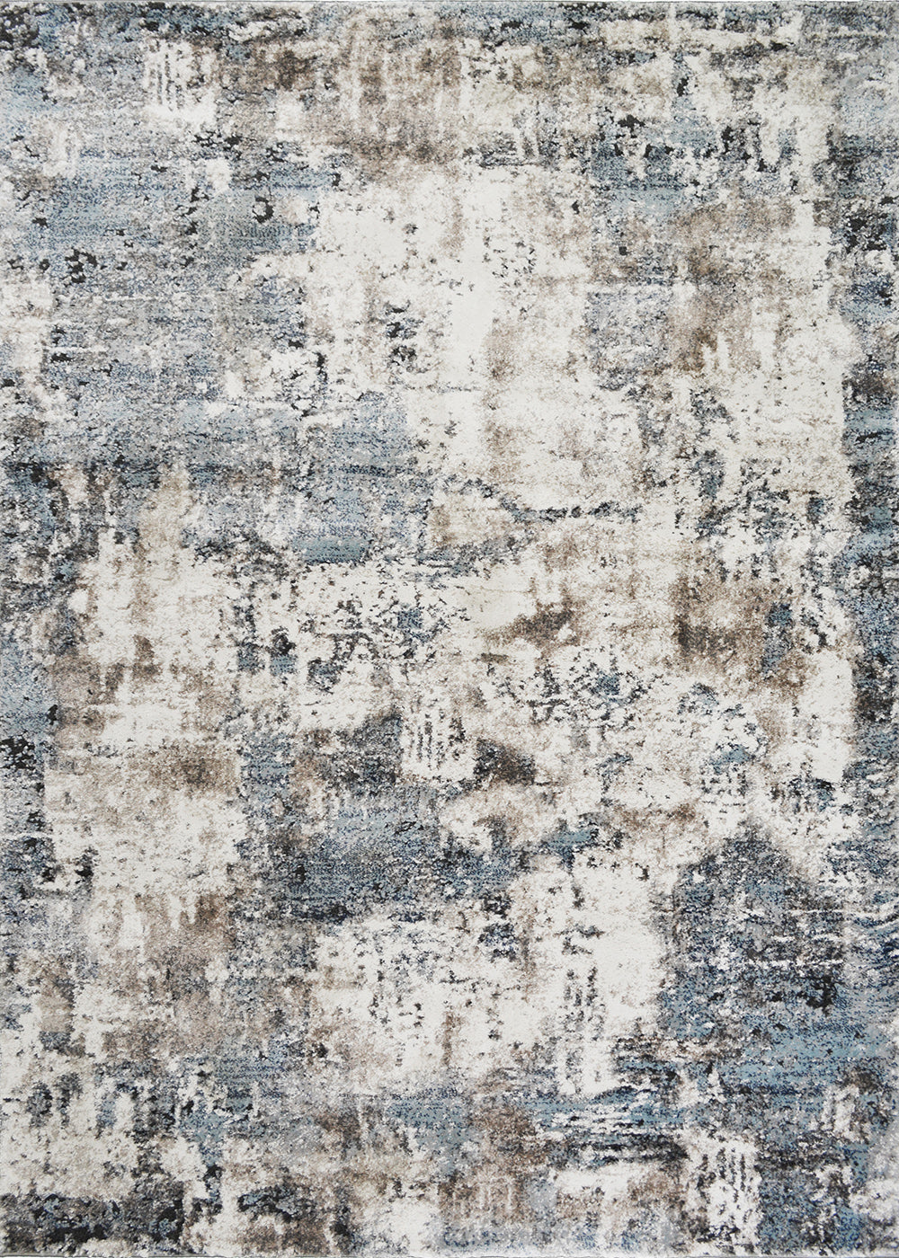 Rhapsody Delta Rug Multi 5'3" x 7'3" by Homeportonline