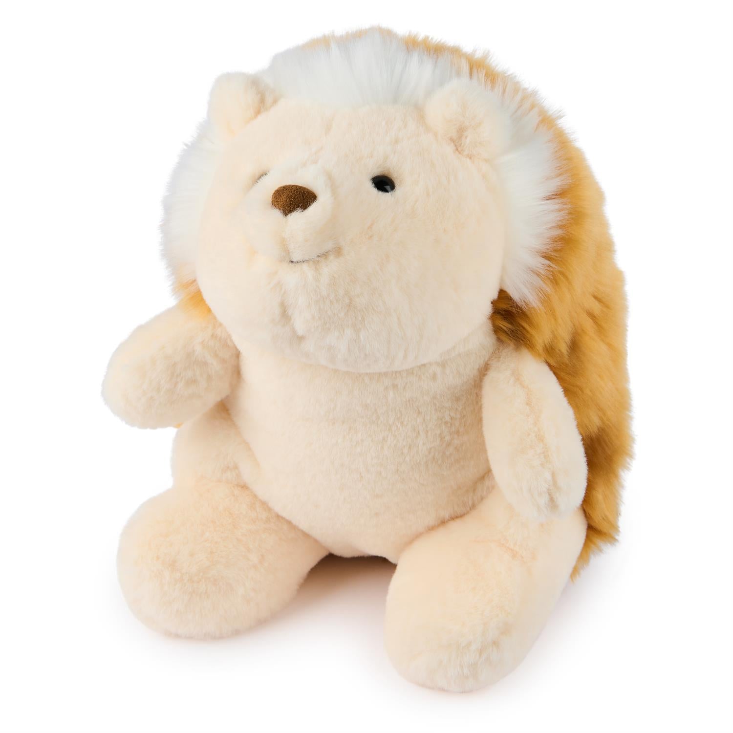 Plush Snuffles & Friends Hedgehog Tea 10" by Homeportonline