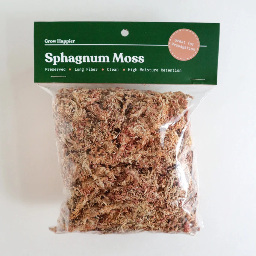 Sphagnum Moss | Moss For Plants, Orchids, Propagation