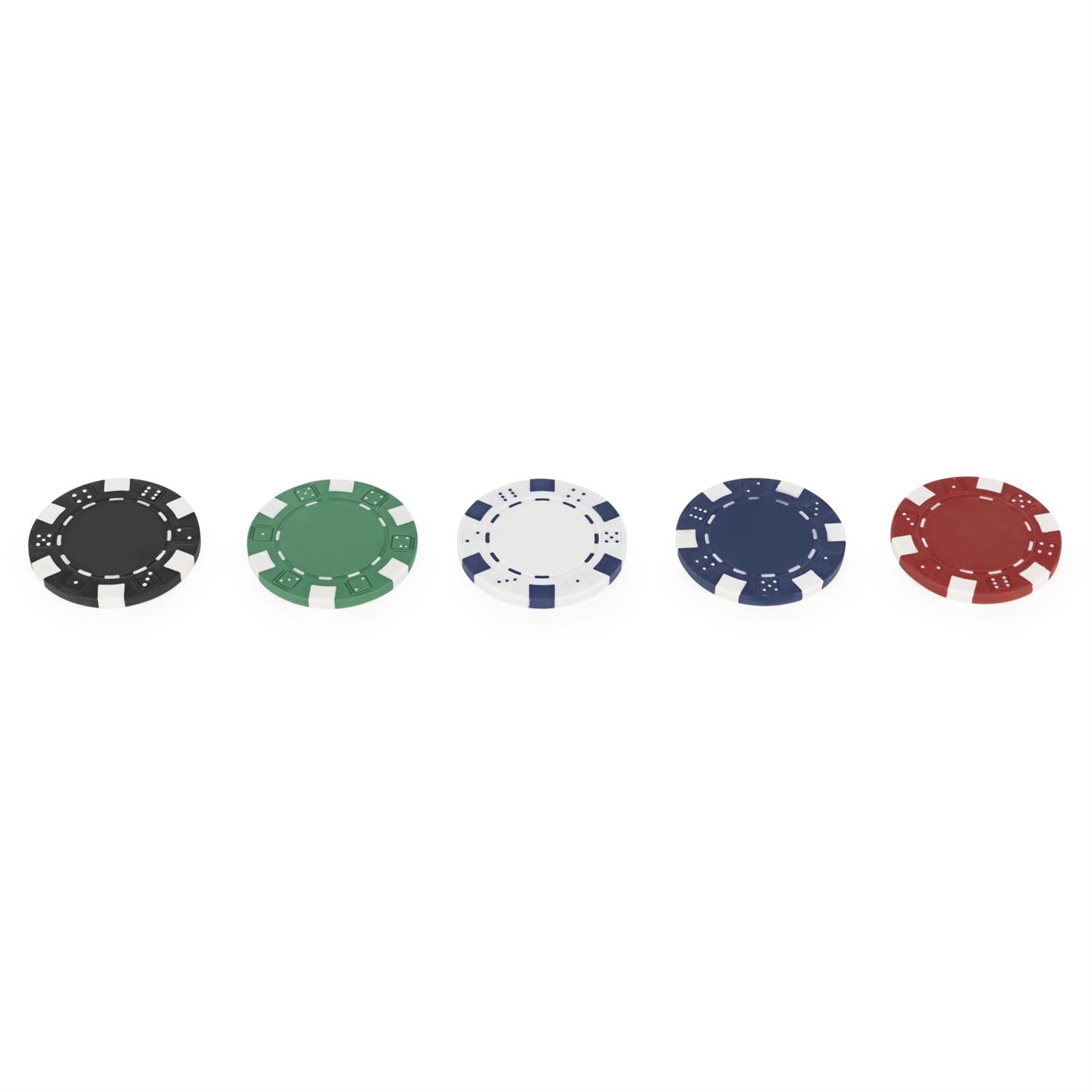 Poker Chips Casino Style 100pc by Homeportonline