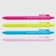 Silly Themed Pen Sets