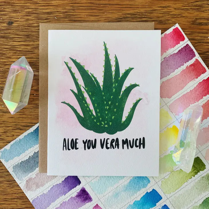 Aloe You Vera Much by Wild Lark