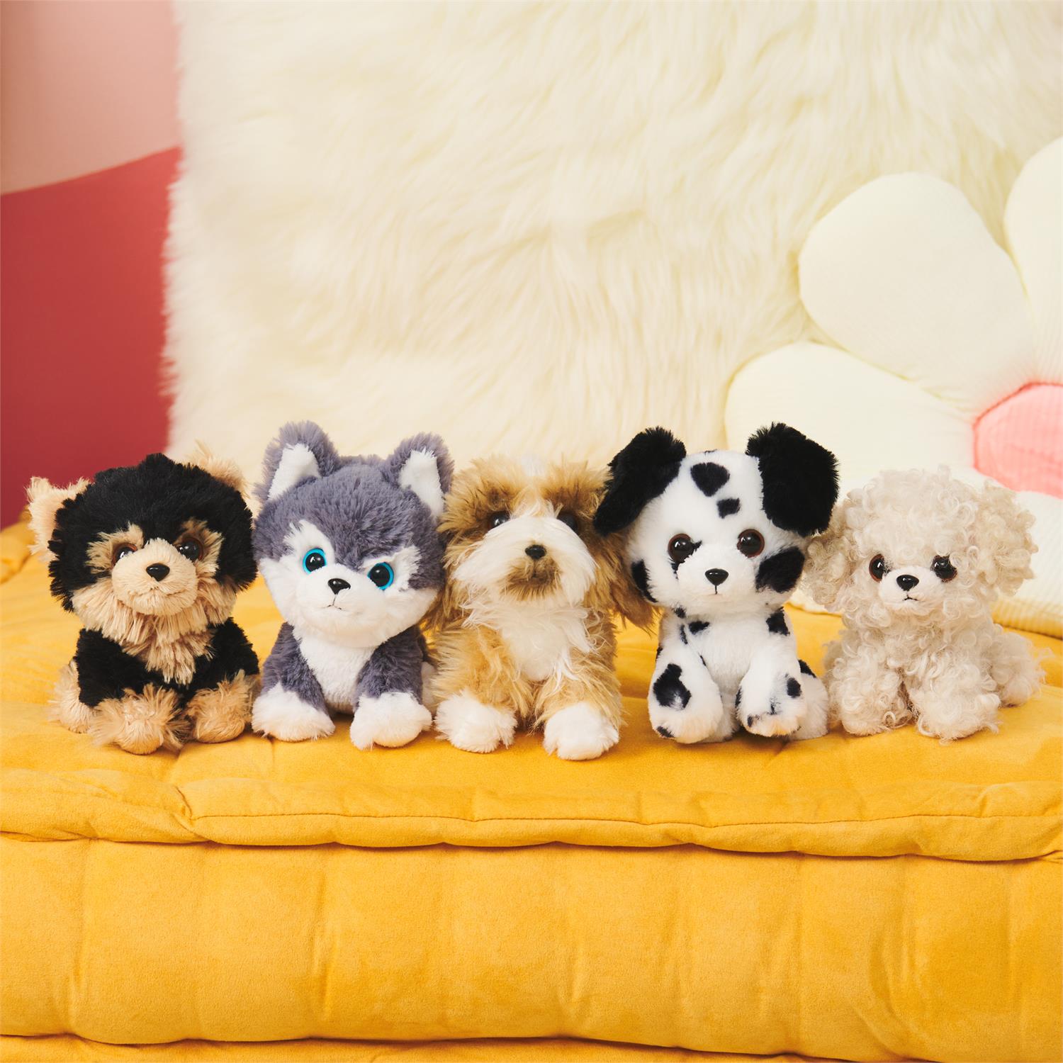 Plush Boo & Friends Maltipoo Bowie 5" by Homeportonline