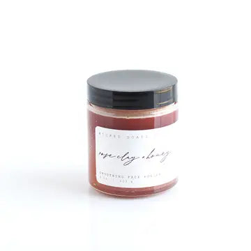 Rose Clay + Honey Face Polish