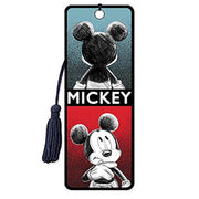 Disney 3D Bookmarks - by Artgame (Mickey Mouse - Sketch)