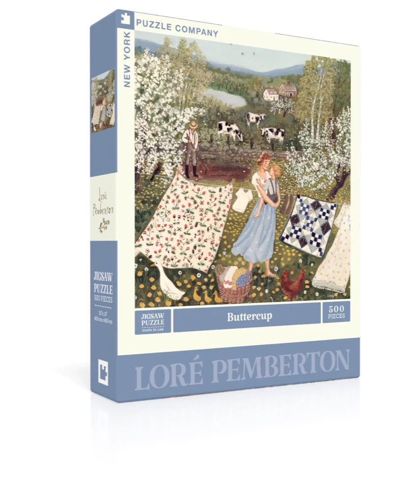 Lore Pemberton Puzzle 500 Piece Buttercup by Homeportonline