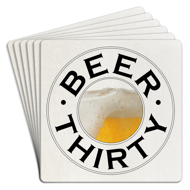 Bar Coaster | Beer Thirty by Homeportonline
