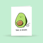 You're So Pregnant! Plant Greeting Card
