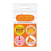 Four Piece Magnet Set - The Neighborgoods
