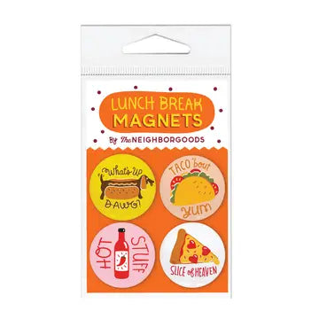 Four Piece Magnet Set - The Neighborgoods