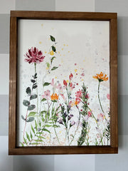 Summer Watercolor 1 Wall Decor
