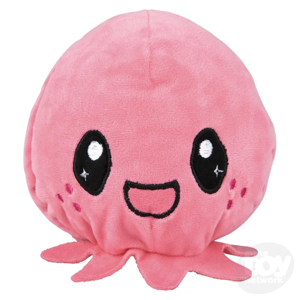 Reverse Eez Plush Octopus 5" (Sold Individually) by Homeportonline