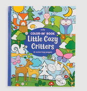 Coloring Book Little Cozy Critters by Homeportonline