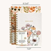 Undated Planner (Different Styles & Sizes Available)