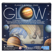 4M Glow In The Dark Planets & Nova Stars by Homeportonline