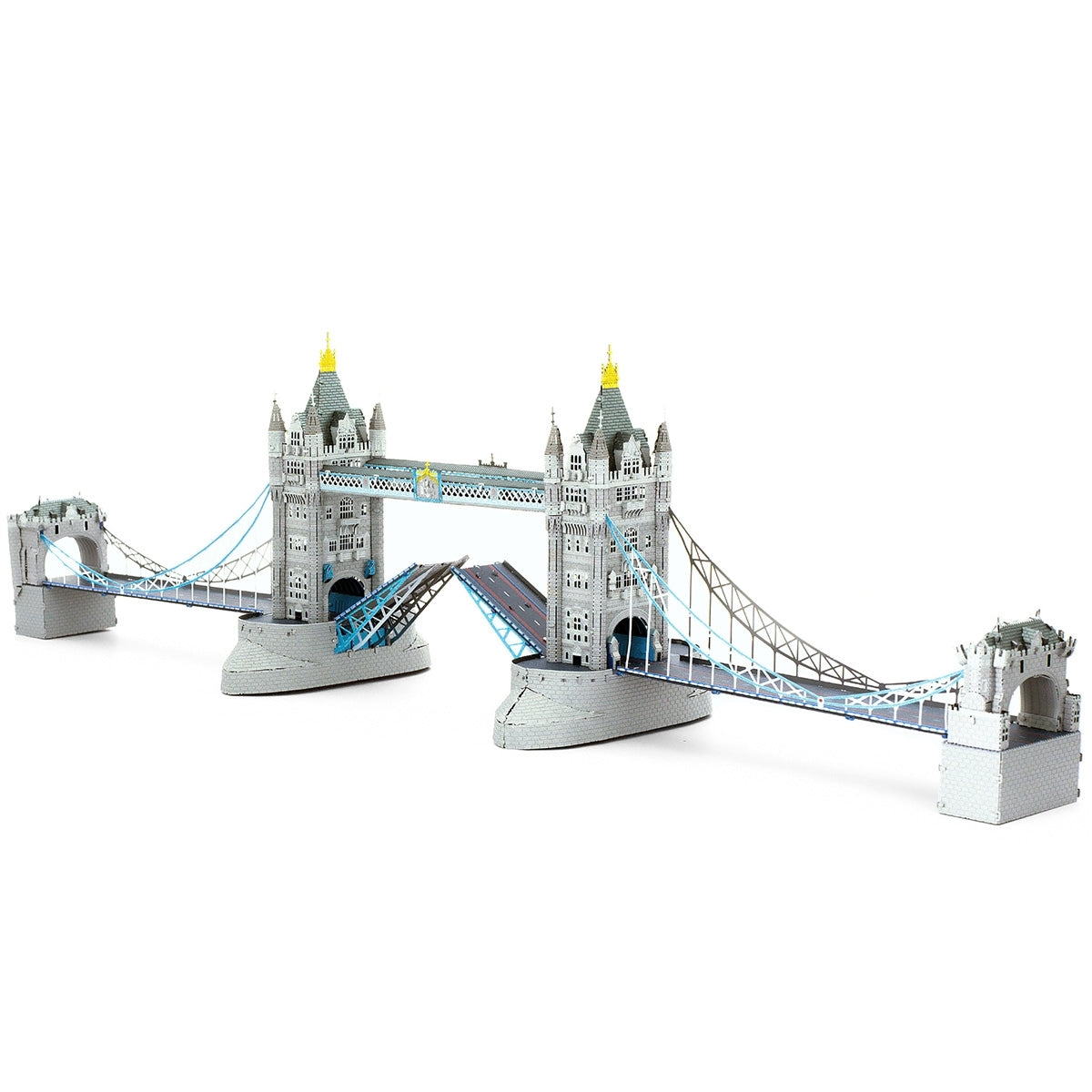 Premium Series Metal Model Kit Architecture London Tower Bridge by Homeportonline