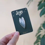 Alocasia Enamel pin by Wild Lark