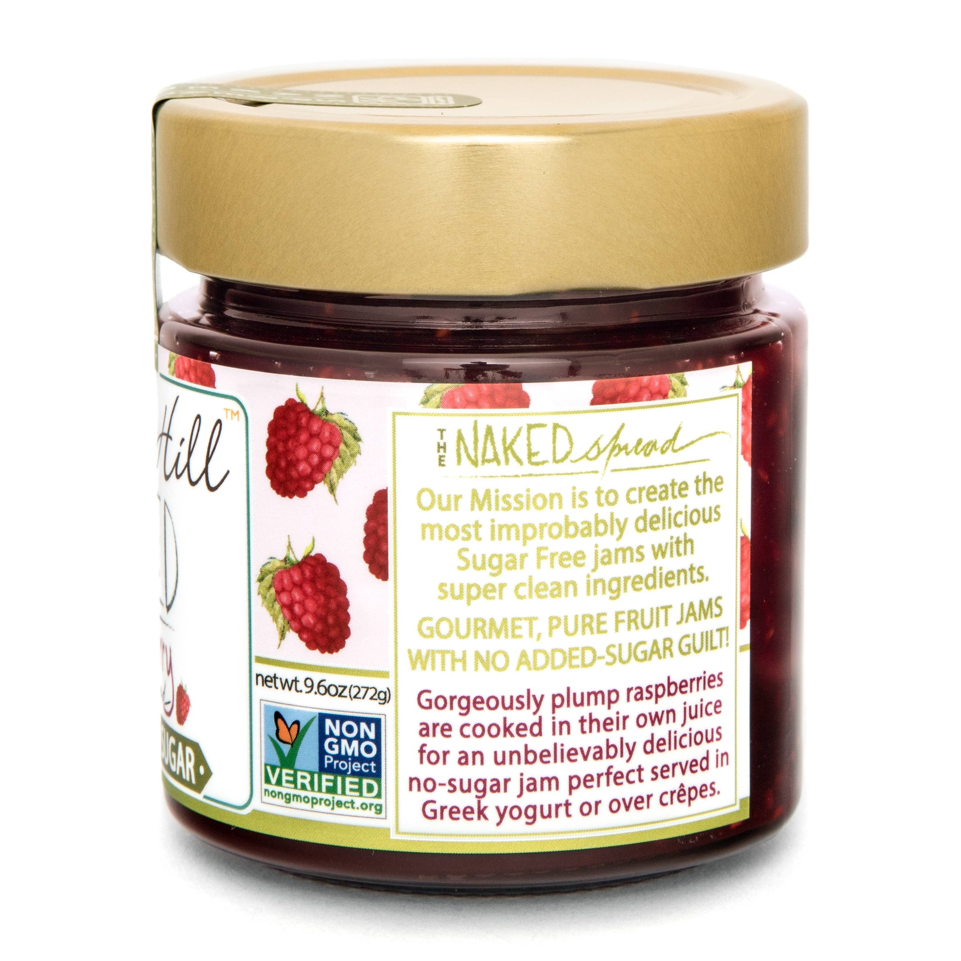 Blake Hill Preserves - Naked Raspberry Spread - No Sugar Added by SidePony Boutique