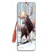 Moose Bookmark by Artgame - BK32MOO