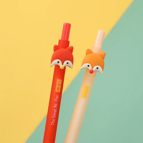 Gel Pen Fox Retractable (Sold Individually) by Homeportonline
