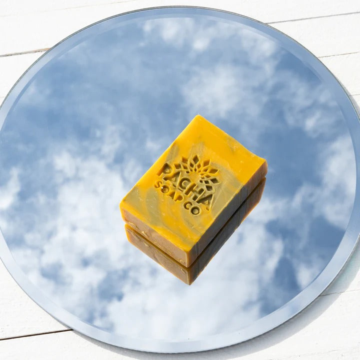 Bar Soap - 4oz - Spearmint and Lemongrass by Homeportonline