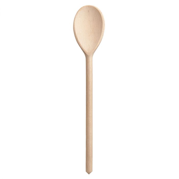 Cooking Utensil - Beechwood Spoon 12in by Homeportonline