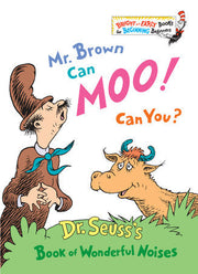 Dr. Seuss Book Mr. Brown Can Moo! Can You? (7x9 Hardcover) by Homeportonline