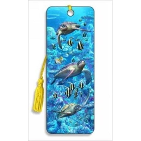 Turtle Town Bookmark by Artgame - BK46TTO