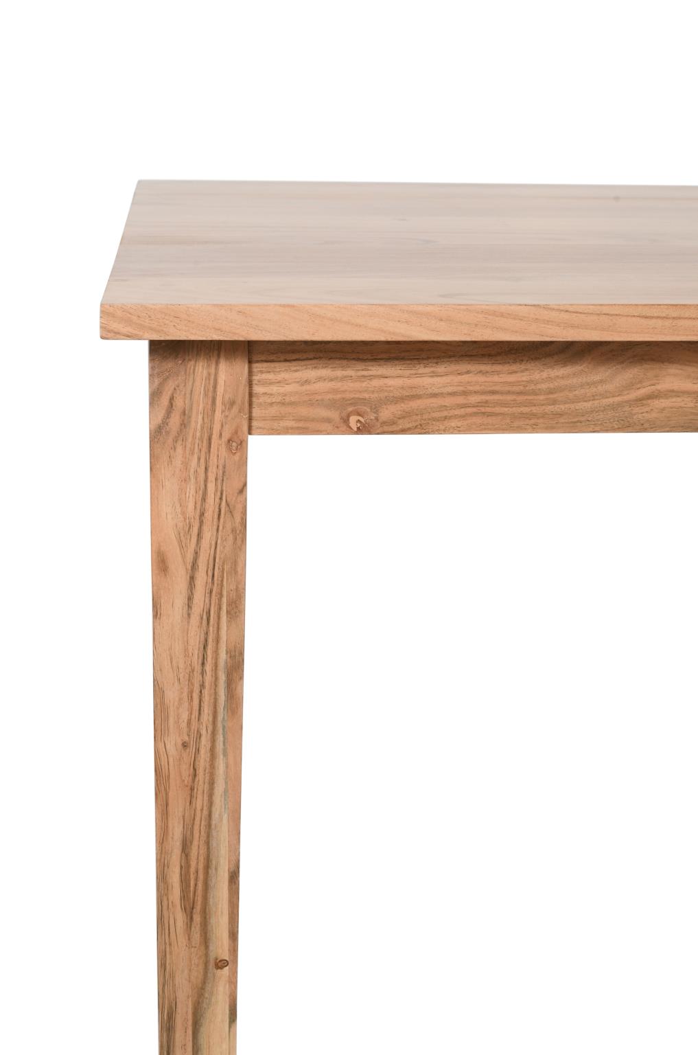 Colby Counter Table Square Natural by Homeportonline