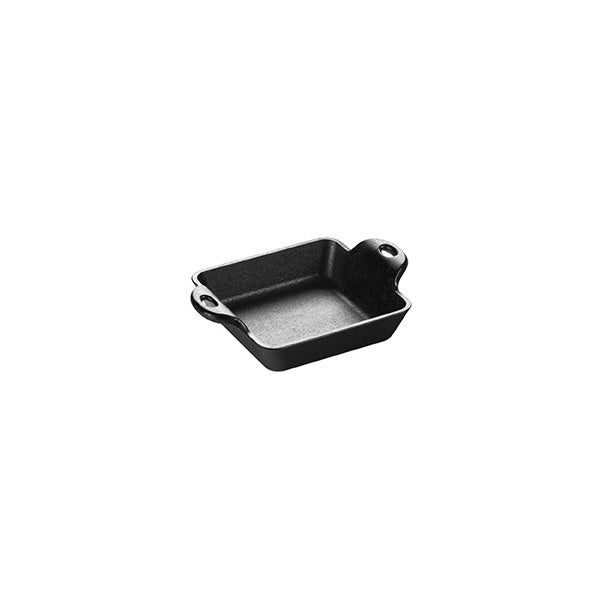 Cast-iron Mini Server 10oz Dish Rectangle by Homeportonline