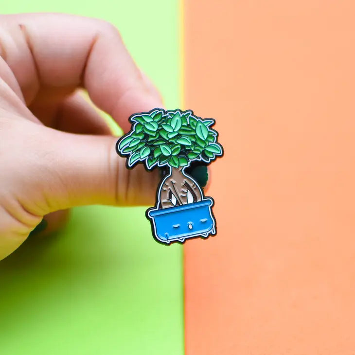 Plant Buddy Pin